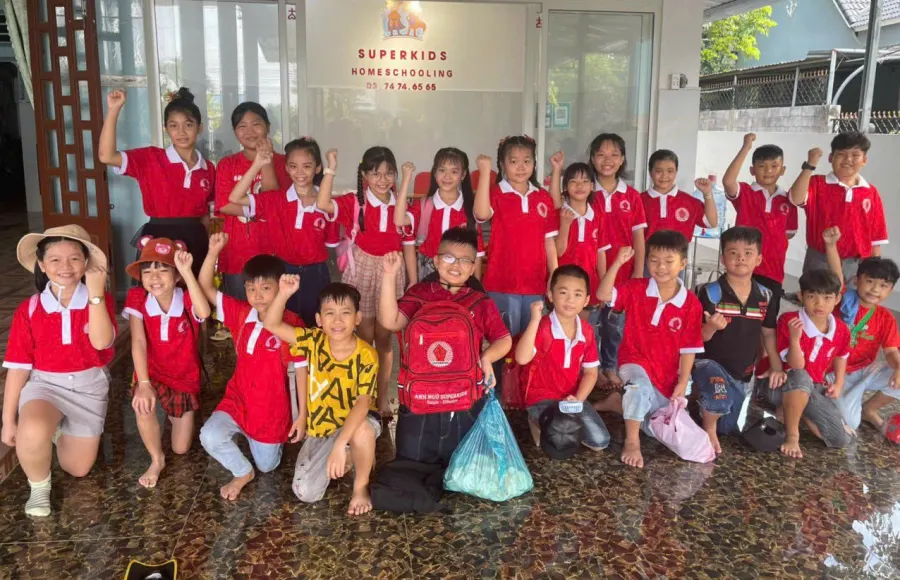 Trung tâm Anh ngữ Superkids - Vĩnh Tân, Tân Uyên