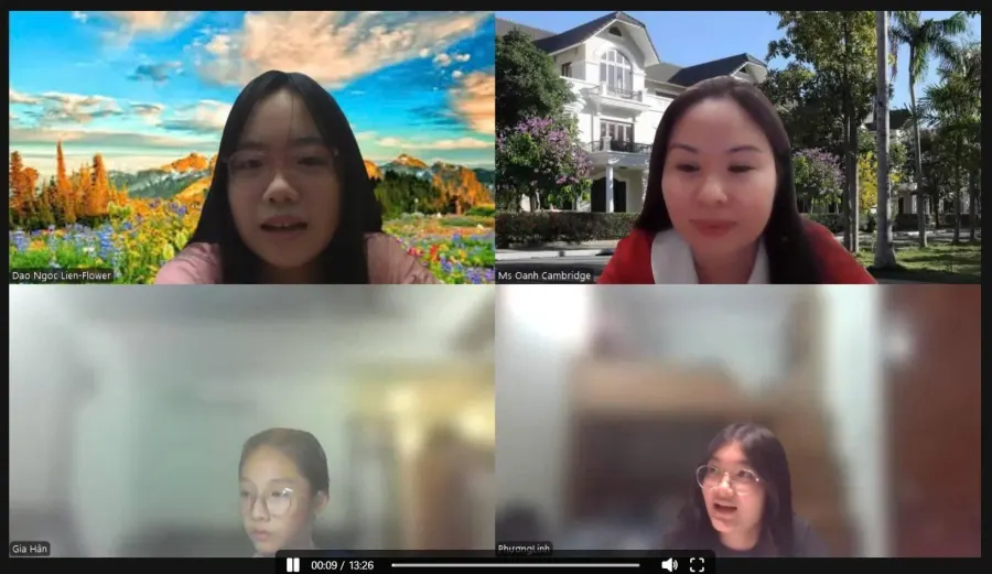 Trung tâm Ms OANH Cambridge
