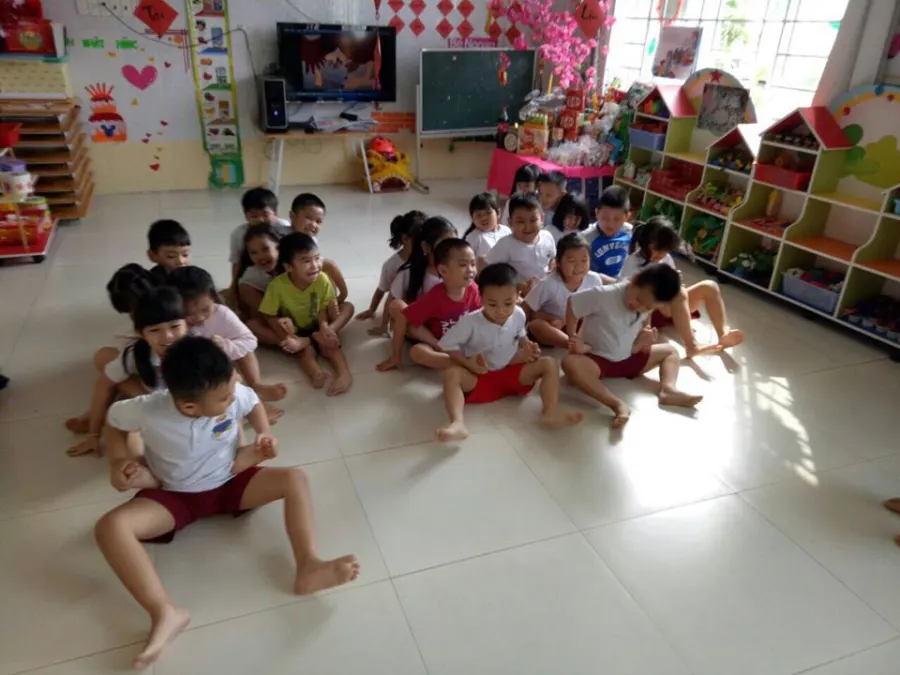 Trường mầm non Bách Việt
