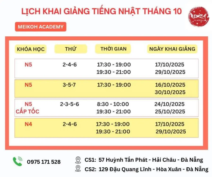 Trung tâm Meikoh Academy