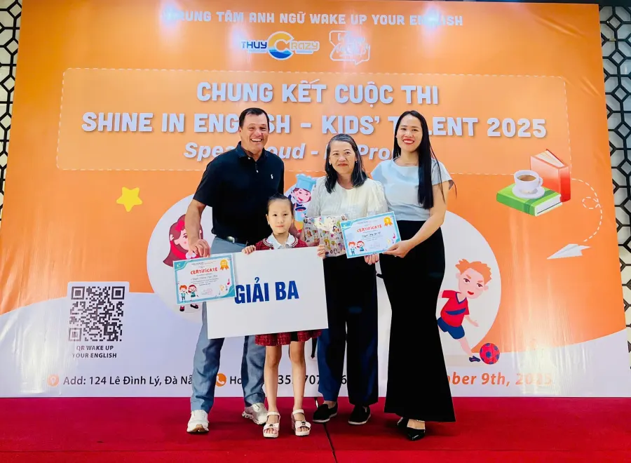 Trung tâm Anh Ngữ Wake Up Your English