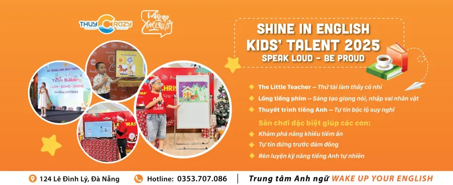 Trung tâm Anh Ngữ Wake Up Your English