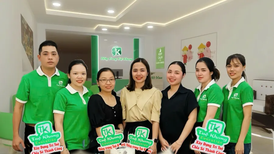 Trung tâm Tiếng Trung Tuệ Khang