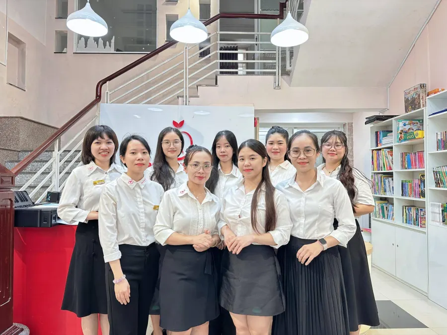 Trung tâm Apple English 2001 - Cơ sở 1