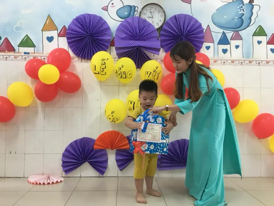 Trường mầm non Tân Hưng