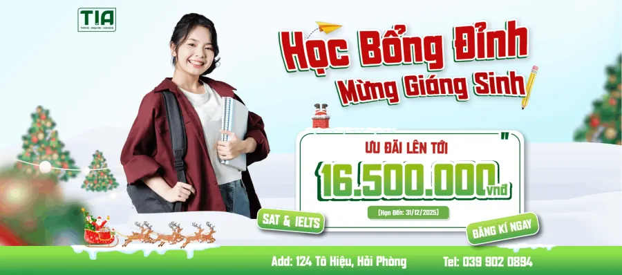 Trung tâm Anh ngữ luyện thi IELTS và SAT