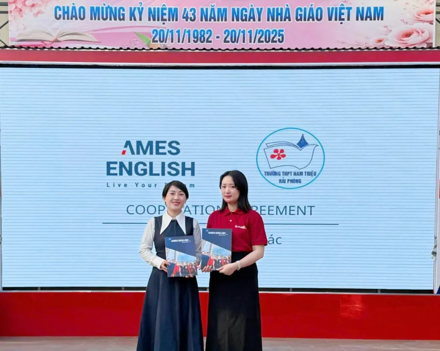 Trung tâm Anh ngữ AMES - Cơ sở 1