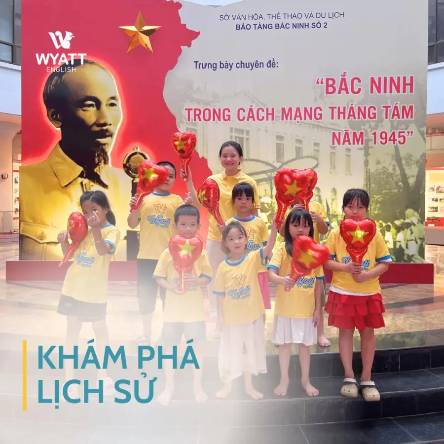 Trung tâm Tiếng Anh Wyatt English