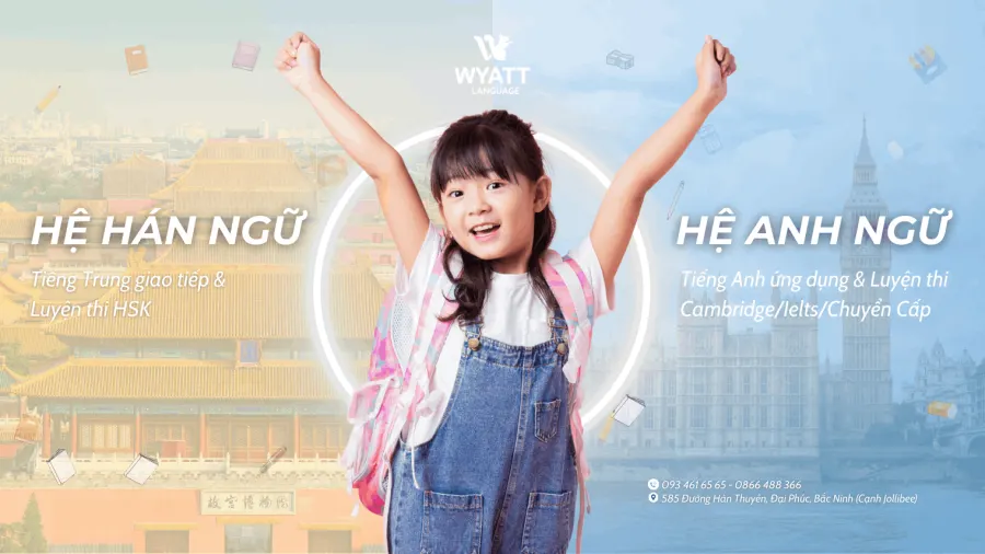 Trung tâm Tiếng Anh Wyatt English