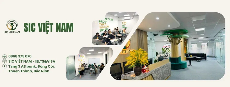 Trung tâm SIC English Việt Nam