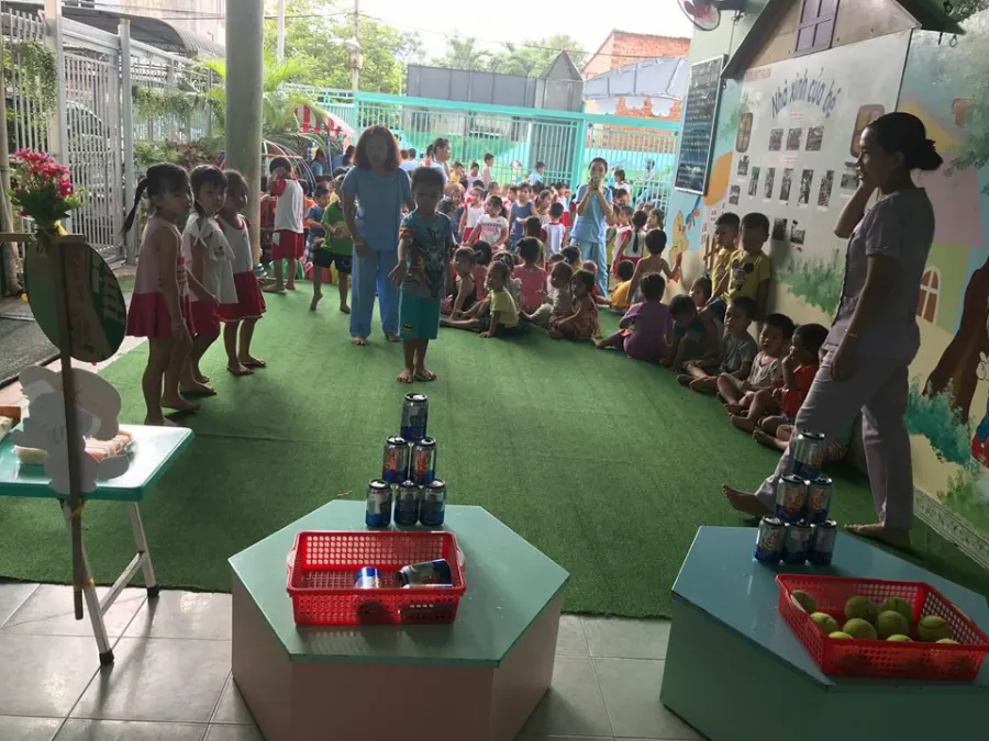 Trường mầm non Hoa Mai