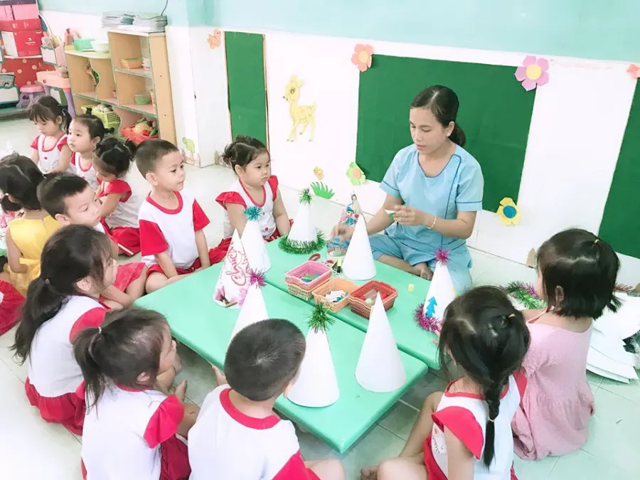 Trường mầm non Hoa Mai