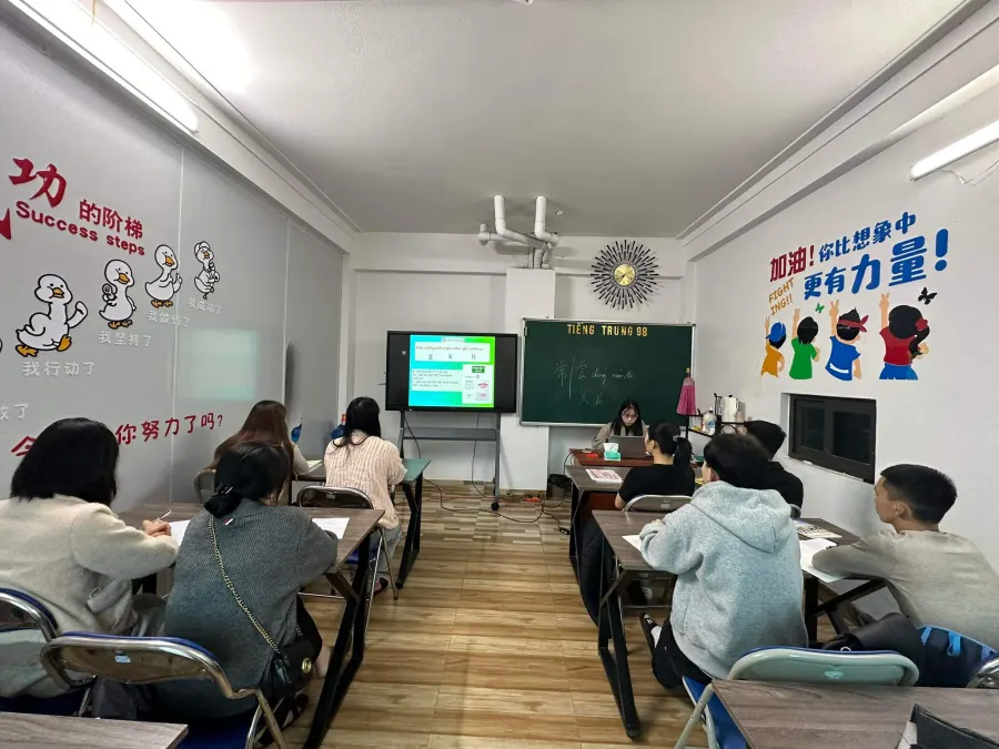 Trung tâm Tiếng Trung 98 - Cơ sở 1