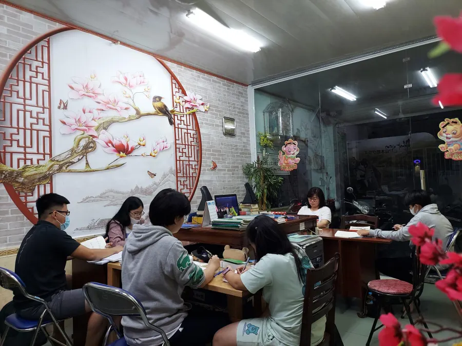 Lớp Tiếng Nhật Biên Hòa