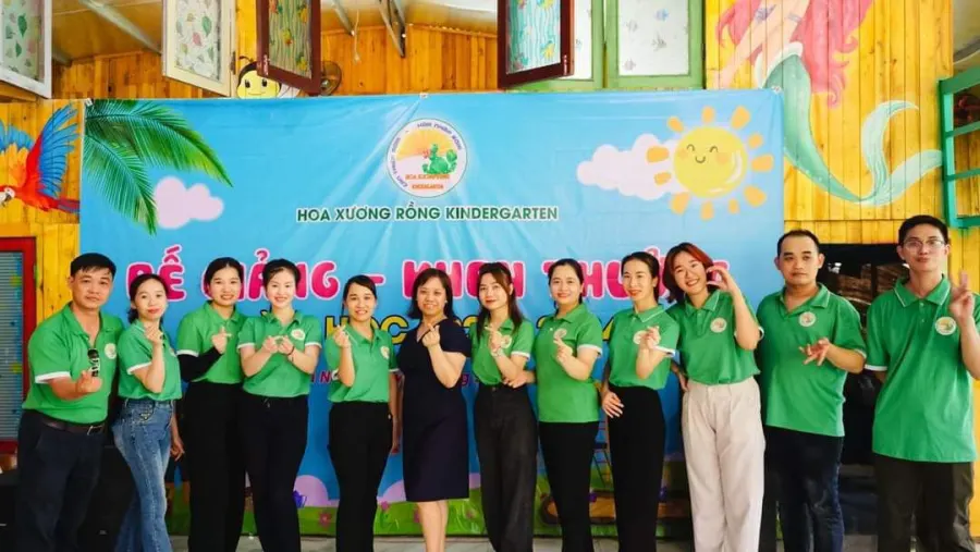 Trung tâm Can thiệp sớm Hoa Xương Rồng Kindergarten