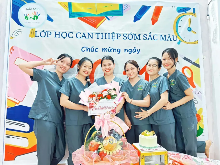 Trung tâm Can thiệp sớm Sắc Màu