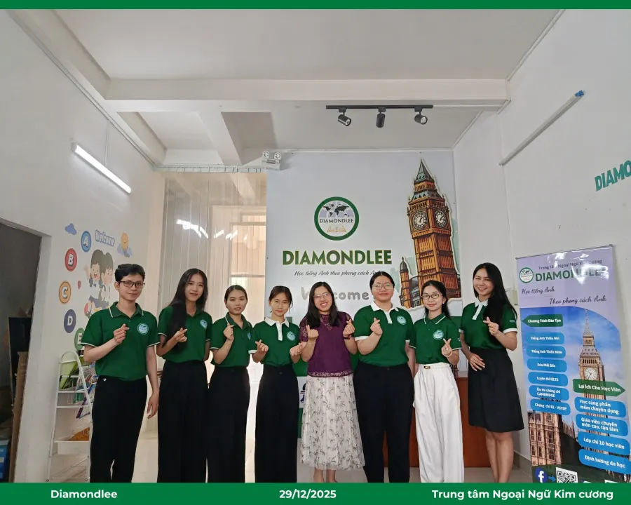 Trung tâm Ngoại Ngữ Kim Cương - DiamondLee