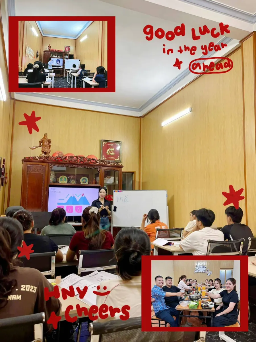 Trung tâm Tiếng Trung Minh Tâm