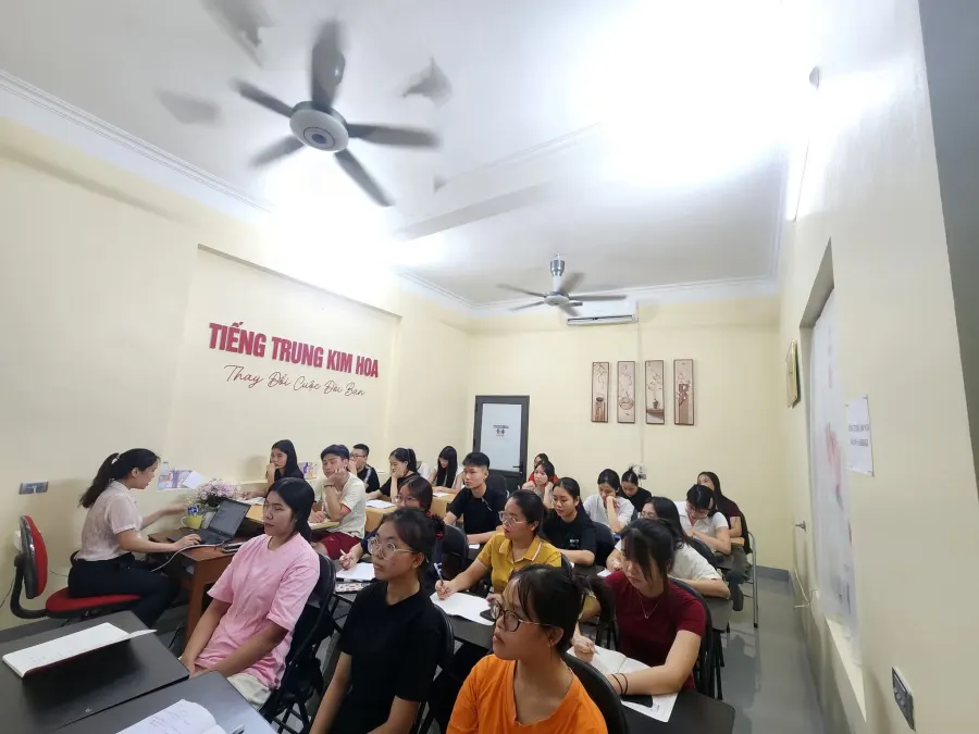 Lớp Tiếng Trung Kim Hoa