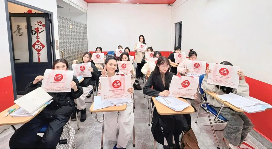 Trung tâm Tiếng Trung Lạng Sơn HSK - Cơ sở 4
