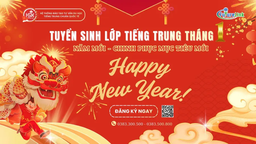 Trung tâm Tiếng Trung Lạng Sơn HSK - Cơ sở 4