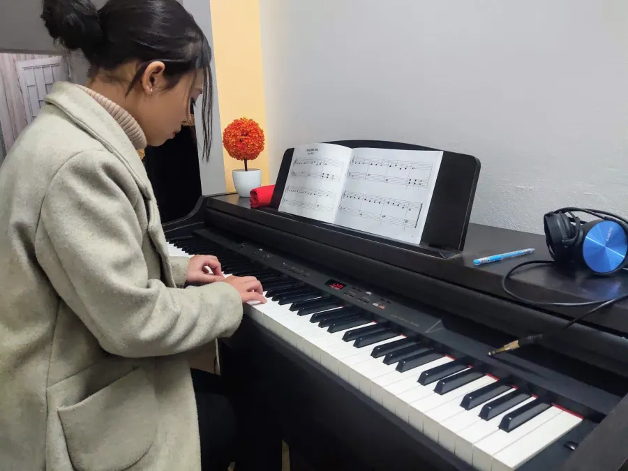 Lớp học Piano Rall Music