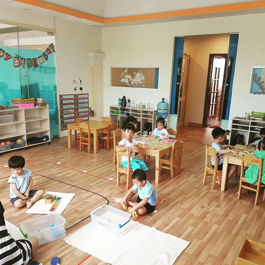 Trường quốc tế Sài Gòn Montessori