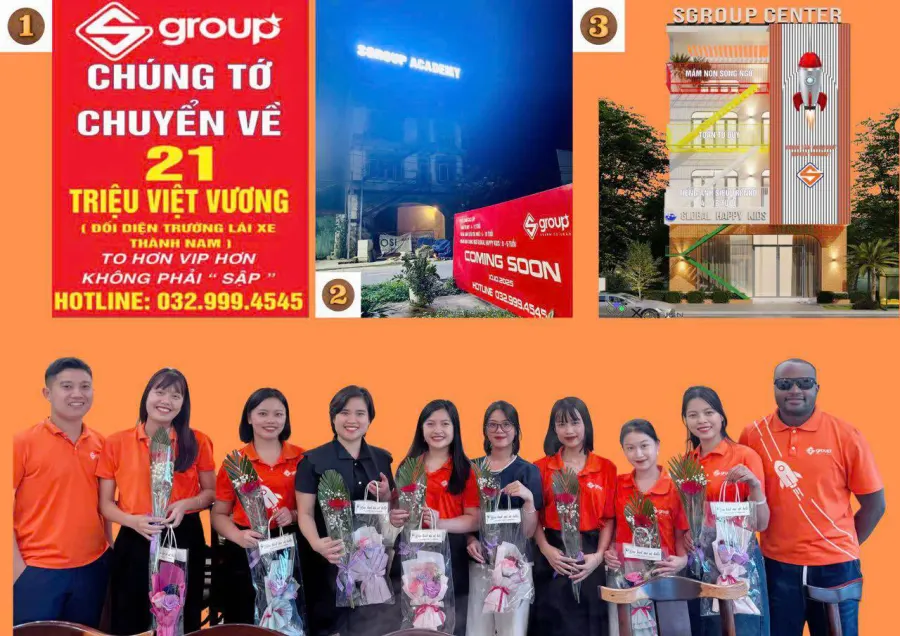 Trung tâm Tiếng Anh Siêu Trí Nhớ và Toán Tư Duy