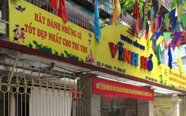 Trường Mầm non Vĩnh Hồ