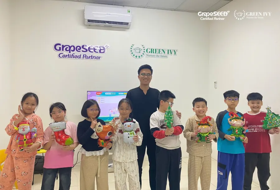 Trung tâm Ngoại Ngữ GREEN IVY - Cơ sở 3