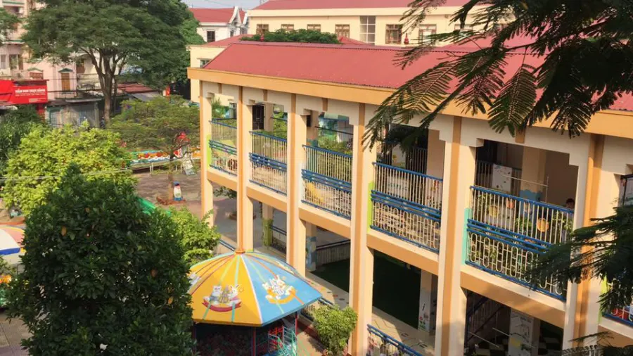 Trường mầm non Hoa Cúc - Vũ Chí Thắng, Lê Chân