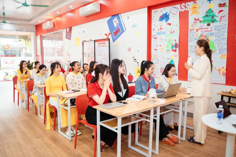 Học viện Ngoại Ngữ SLA