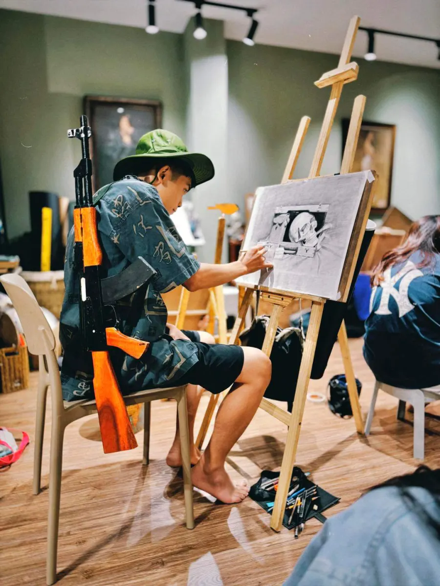 Lớp VẼ ĐƯỢC Atelier