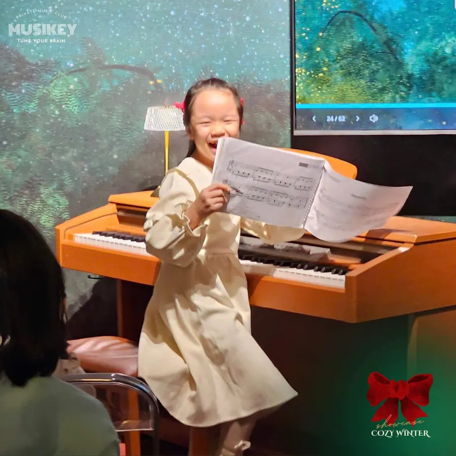 Câu lạc bộ Musikey Music Club - Vinhomes Symphony