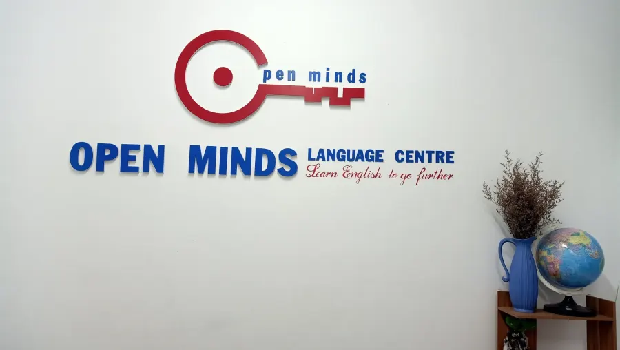 Lớp Anh Ngữ Open Minds