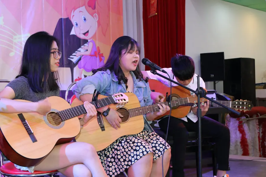 Lớp nhạc Doremi Thành Công