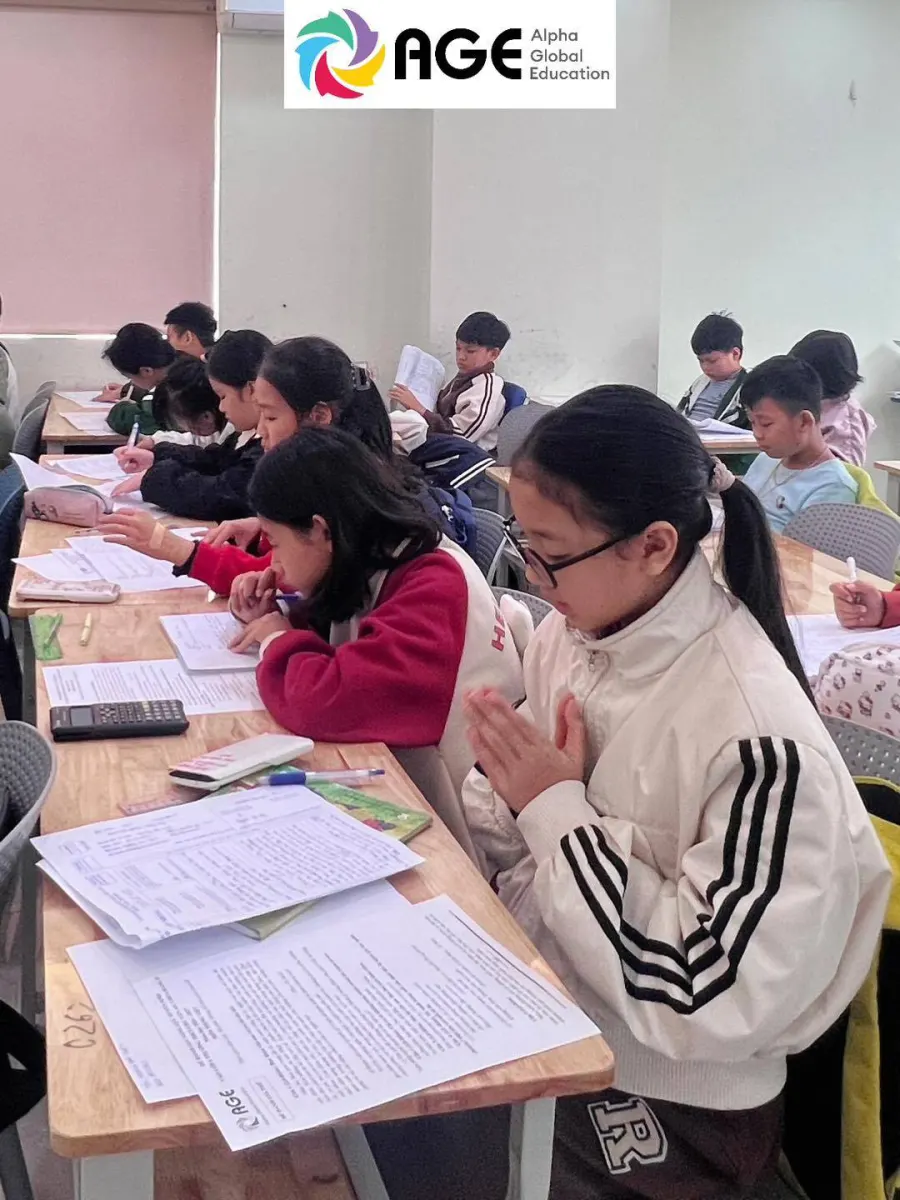 Trung tâm Anh Ngữ Quốc tế Alpha - Cơ sở 2