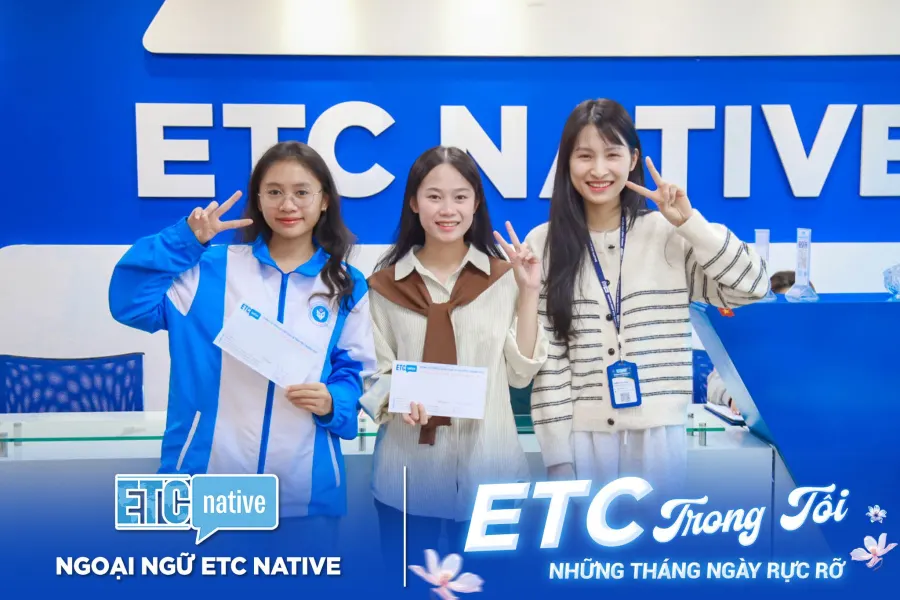 Trung tâm Ngoại Ngữ Quốc Tế - ETC Native - Cơ sở 3
