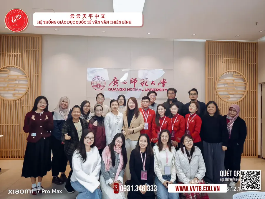 Trung tâm Tiếng Trung Vân Vân Thiên Bình