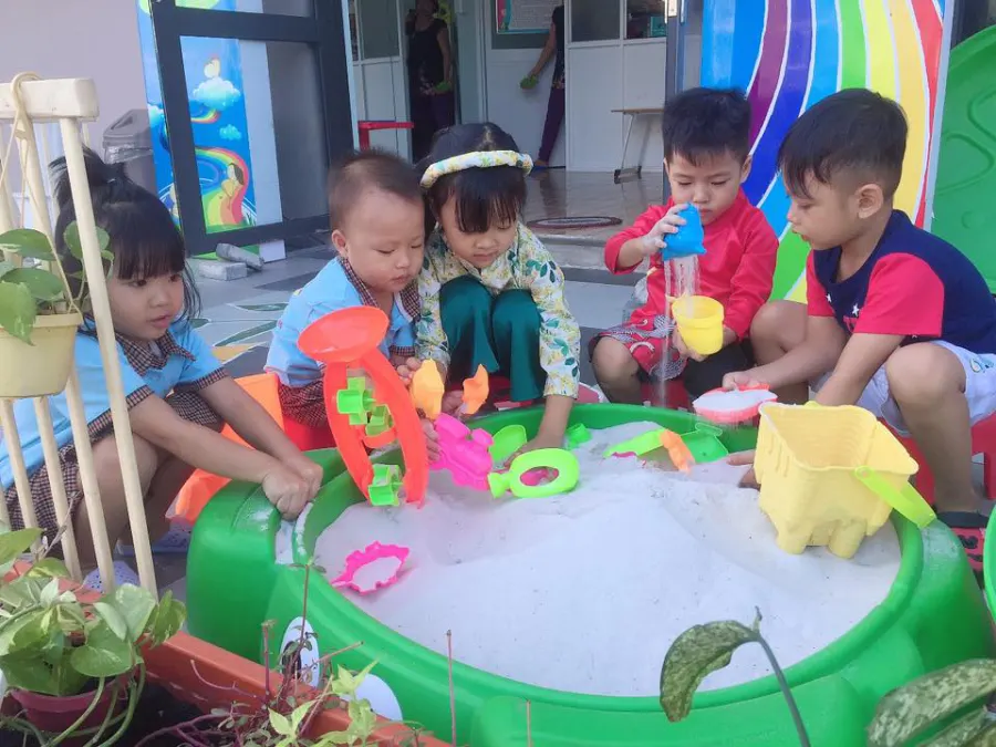 Trường mầm non Song ngữ Bảo Minh 1