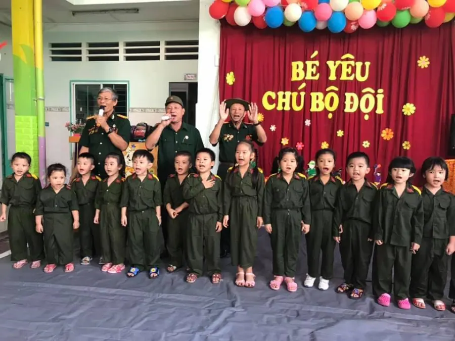 Trường mầm non Tân Quy