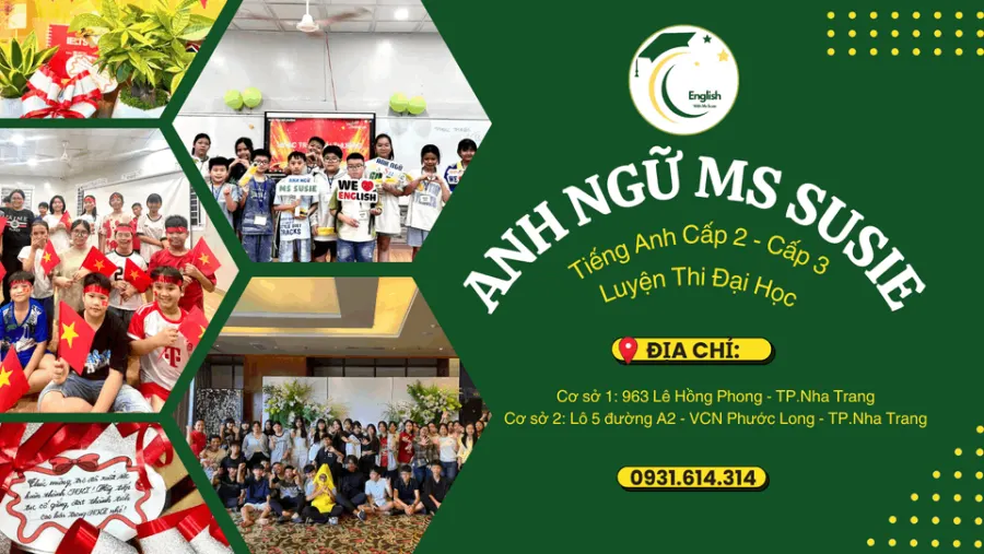 Trung tâm Anh Ngữ Ms Susie - Cơ sở 2