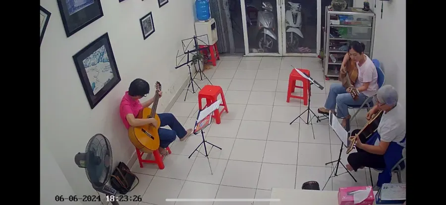 Trung tâm Dạy đàn Kanarih Guitar