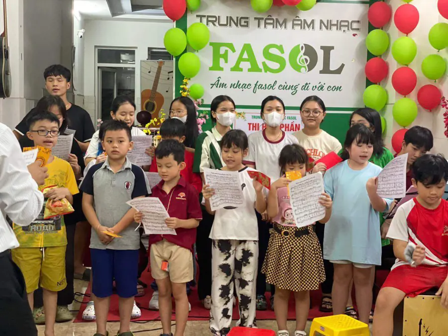 Trung tâm Âm Nhạc FASOL