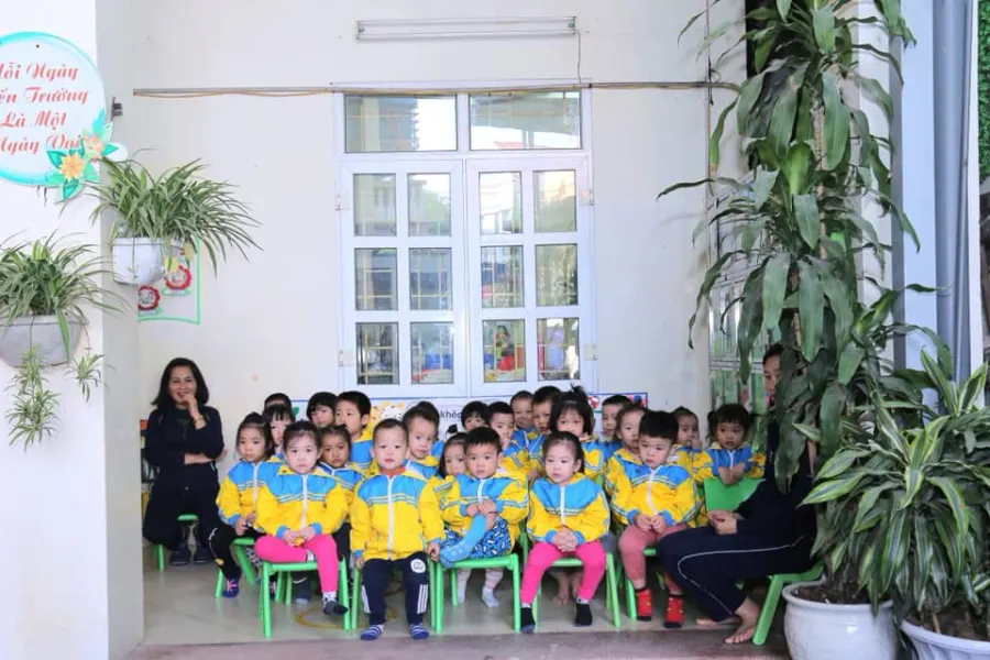 Trường mầm non Kim Đồng 2