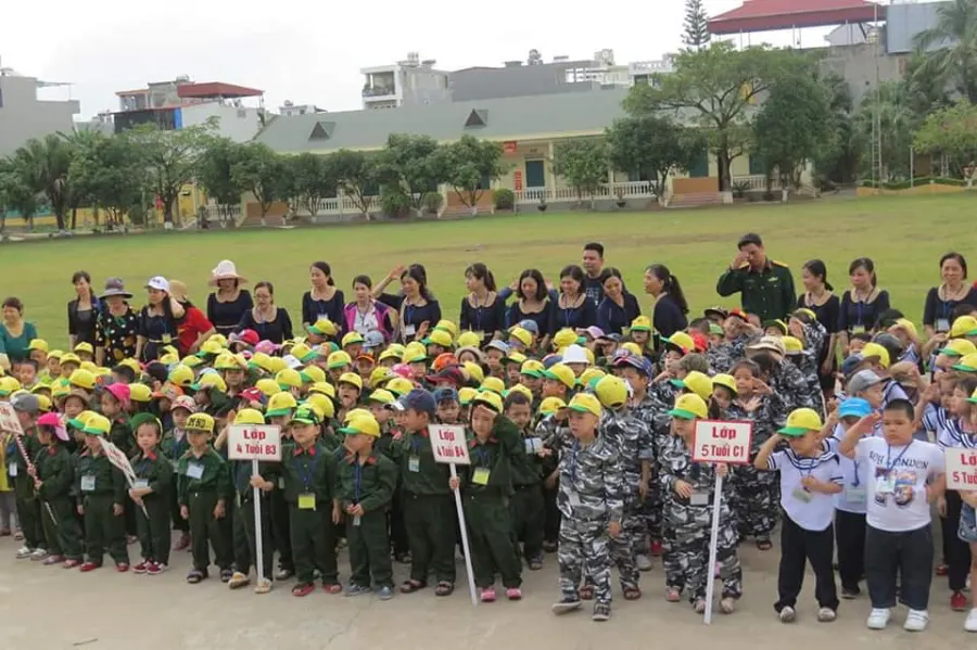 Trường mầm non Kim Đồng 2