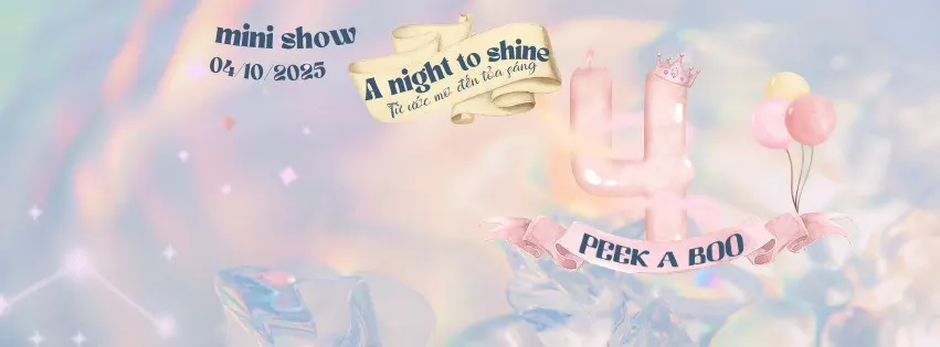 Câu lạc bộ Peek A Boo - PAB Fam - Cơ sở 1