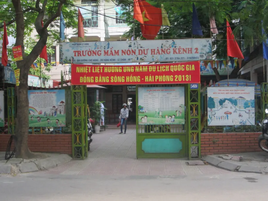  Trường mầm non Dư Hàng Kênh 2