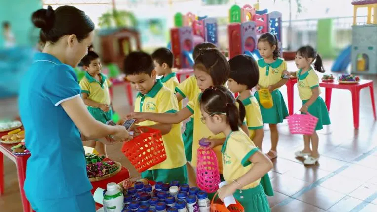 Trường mầm non song ngữ quốc tế Bambi K300 - Phường 12 - Cơ sở 1
