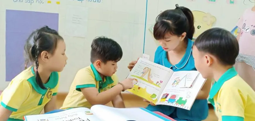 Trường mầm non song ngữ quốc tế Bambi K300 - Phường 12 - Cơ sở 1